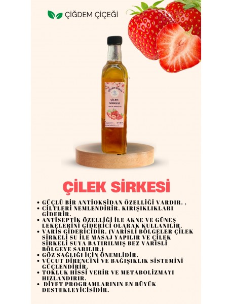 ÇİLEK SİRKESİ